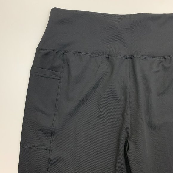 NWT BY EGREIS Black GIANNIA Pull On Pockets Leggings - Picture 5 of 9